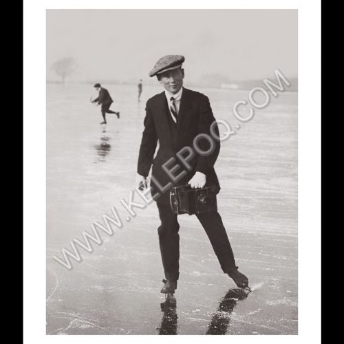 Photo d'époque sport n°23 - patinage - Photographe V.Forbin