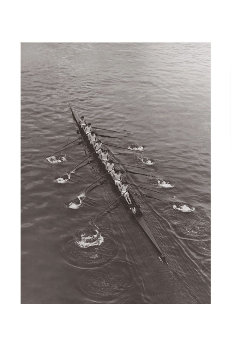 Photo d'époque Sport n°26 - aviron Seine - Paris