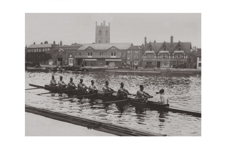 Photo d'époque sport n°27 - aviron - régate Henley