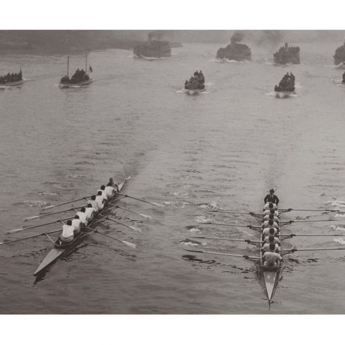 Photo d'époque Sport n°30 - course d'aviron