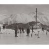 Photo d'époque Sport n°31 - curling - st moritz