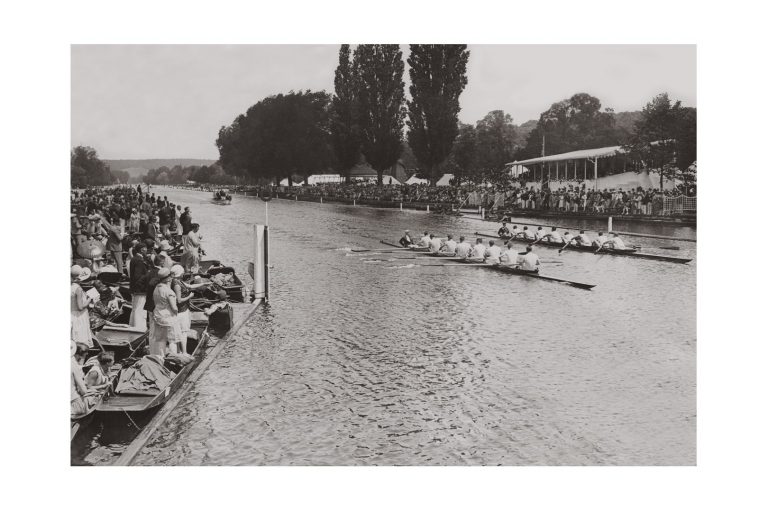 Photo d'époque sport n°34 - Aviron - Henley