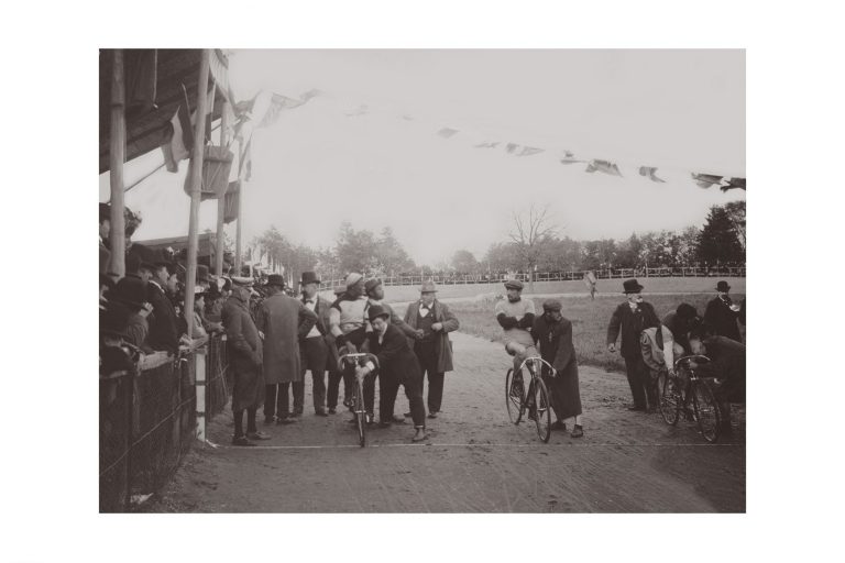 Photo d'époque sport n°35 - cyclisme