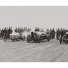 Photo d'époque Automobile n°64 - course à Skegness (Angleterre)- photographe Victor Forbin