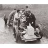 Photo d'époque automobile n°66 - voiture Napier-Campbell Blue Bird - Photographe Victor Forbin