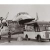 Photo d'époque dans les airs n°07 - transport aérien colis Calberson