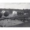 Photo d'époque dans les airs n°11 - vol de montgolfières