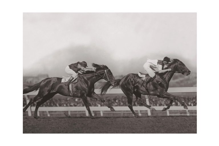 Photo d'époque Equitation n°39 - W.S. Cox Plate - photographe Victor Forbin