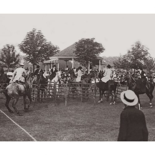 Photo d'époque Equitation n°47 - Ranelagh Ladies Club Sports