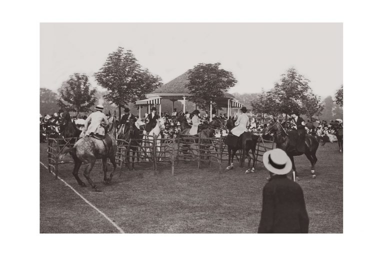 Photo d'époque Equitation n°47 - Ranelagh Ladies Club Sports