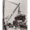 Photo d'époque industries n°03 - Wagon de chargement sur un bateau à vapeur de l'Alaska