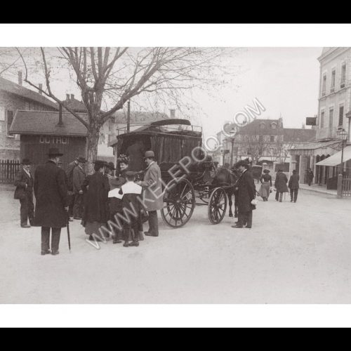 Photo d'époque Lyon n°01 - octroi en 1899