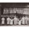 Photo d'époque commerce n°19 - boucherie charcuterie française