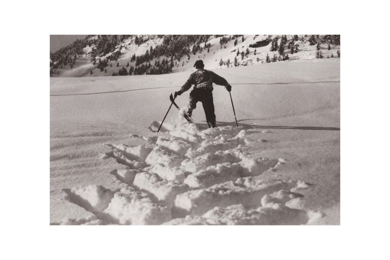 Photo d'époque montagne n°77 - ski