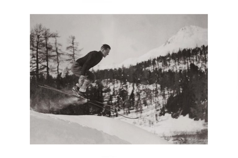Photo d'époque montagne n°78 - ski