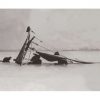 Photo d'époque montagne n°86 - char à voile sur glace