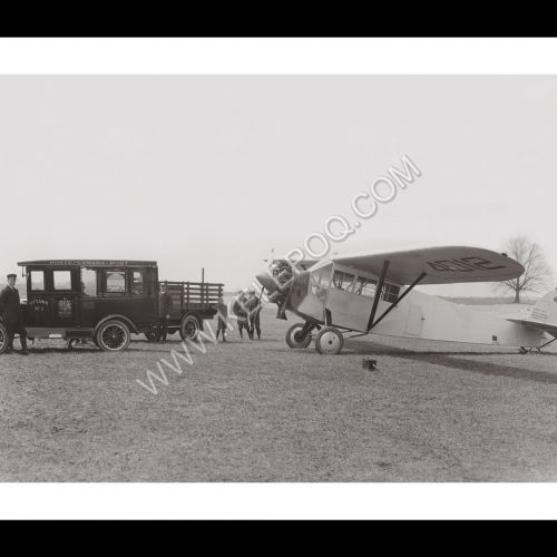 Photo d'époque dans les airs n°06 - photographe Victor Forbin