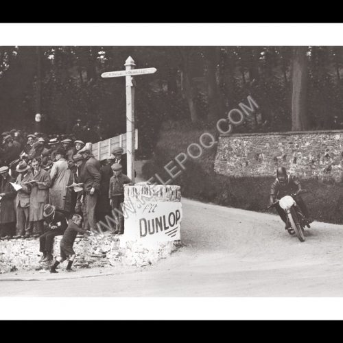 Photo d'époque Cycles n°43 - course moto - Ile de Man