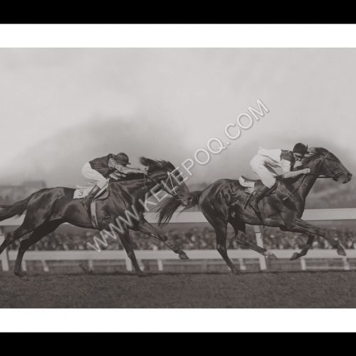 Photo d'époqe Equitation n°39 - W.S. Cox Plate - photographe Victor Forbin