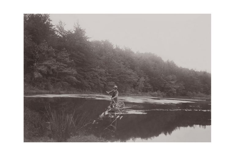 Photo d'époque pêche n°76 - Jacques, le pêcheur - 1896