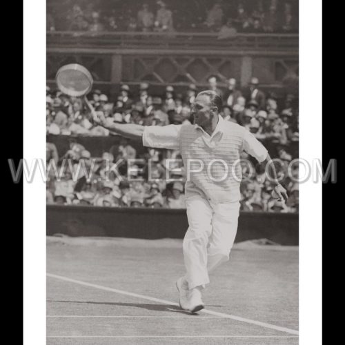 Photo d'époque sport n°41 - Otto Froitzheim - Wimbledon - Photographe Victor Forbin