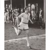 Photo d'époque sport n°38 - 800 mètres - athlétisme inter-université Oxford