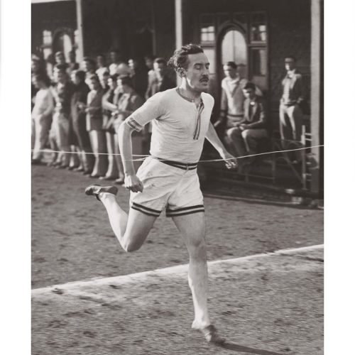 Photo d'époque sport n°38 - 800 mètres - athlétisme inter-université Oxford