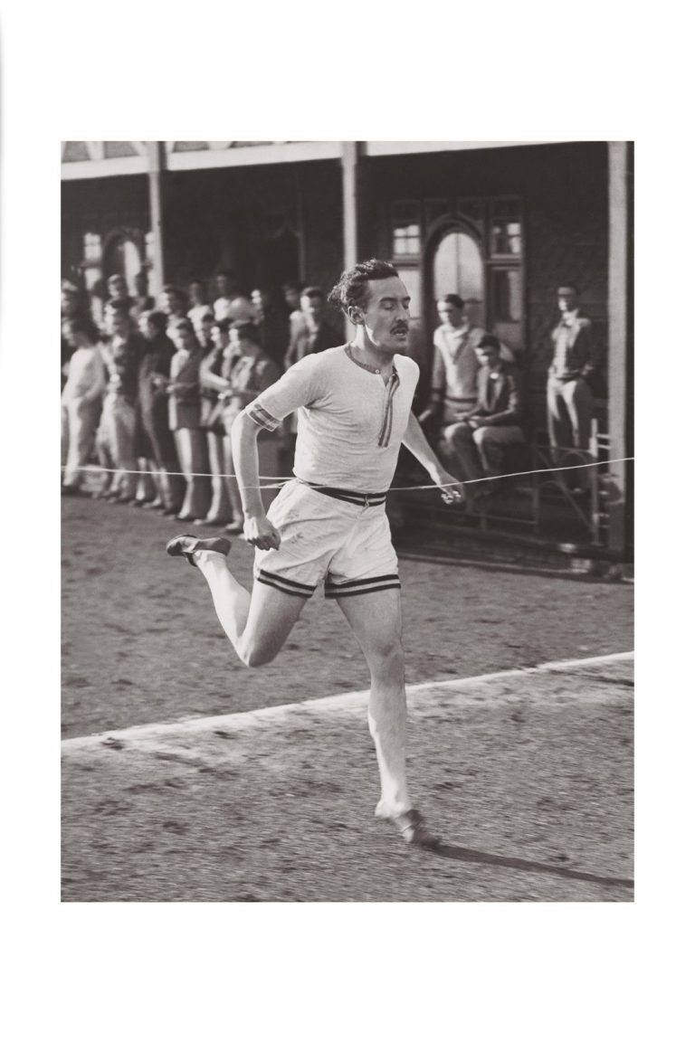 Photo d'époque sport n°38 - 800 mètres - athlétisme inter-université Oxford