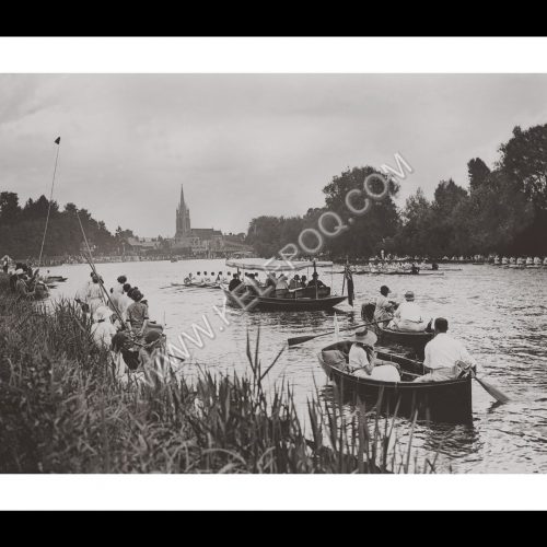 Photo d'époque sport n°43 - Marlow Regatta - Photographe V.Forbin