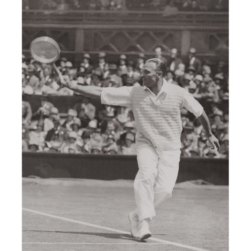 Photo d'époque sport n°41 - Otto Froitzheim - Wimbledon - Photographe Victor Forbin