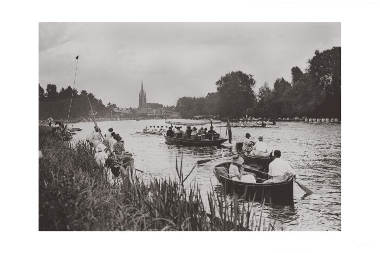 Photo d'époque sport n°43 - Marlow Regatta - Photographe V.Forbin