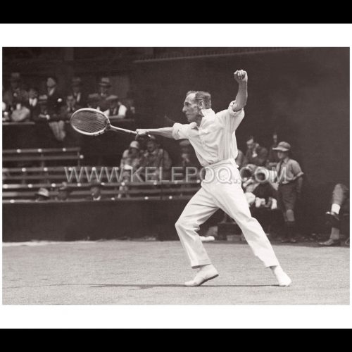 Photo d'époque sport n°51 - G.A Pratt - Wimbledon - Photographe V. Forbin