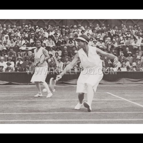 Photo d'époque sport n°53 - finale double dames - Wimbledon - H. Wills et E. Ryan