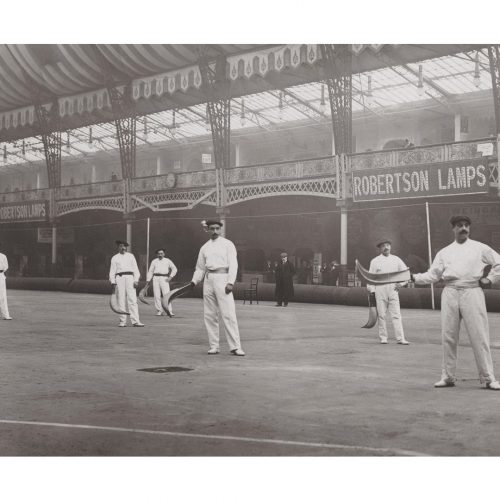 Photo d'époque sport n°50 - pelote basque - Olympia Londres