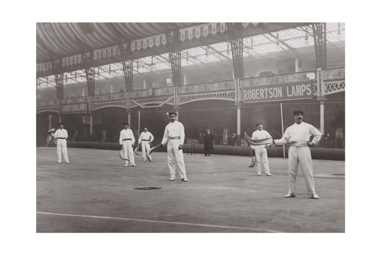 Photo d'époque sport n°50 - pelote basque - Olympia Londres