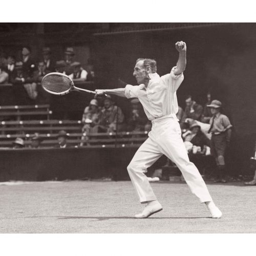 Photo d'époque sport n°51 - G.A Pratt - Wimbledon - Photographe V. Forbin