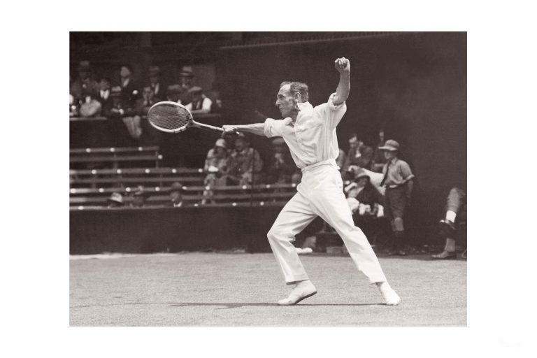 Photo d'époque sport n°51 - G.A Pratt - Wimbledon - Photographe V. Forbin