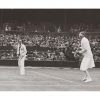 Photo d'époque sport n°52 - Wimbledon - double mixte G.R.O Crole-Rees et M.R. Watson