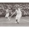 Photo d'époque sport n°53 - finale double dames - Wimbledon - H. Wills et E. Ryan