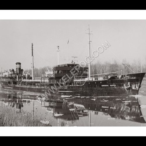 Photo d'époque sur l'eau n°11 - pétrolier Imperial Sarnia