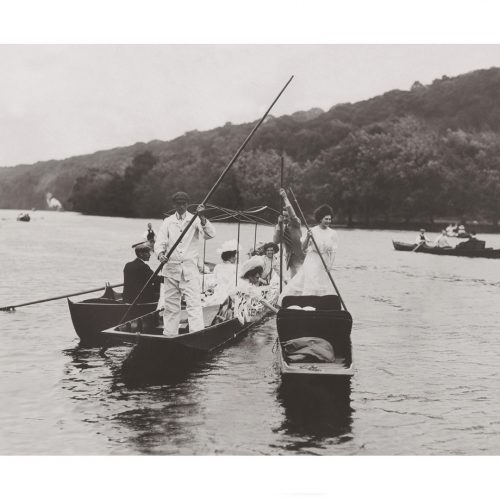 Photo d'époque sur l'eau n°16 - promenade en barque