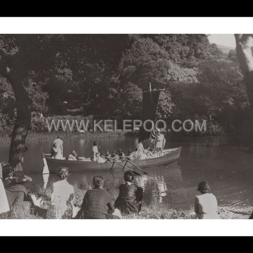 Photo d'époque sur l'eau n°20 - Mills College - reconstitution historique