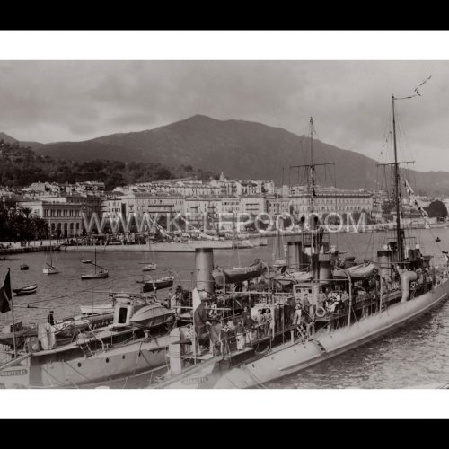 Photo d'époque sur l'eau n°22 - contre-torpilleurs