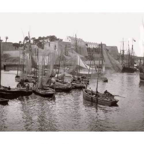 Photo ancienne Belle-Île-en-Mer n°01