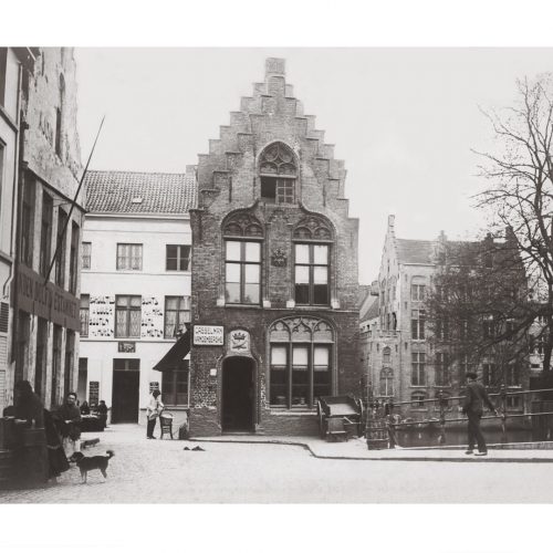 Photo ancienne Bruges n°01
