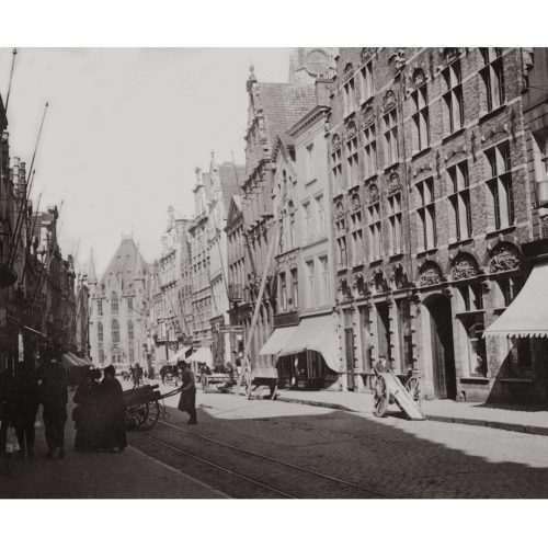 Photo ancienne Bruges n°03