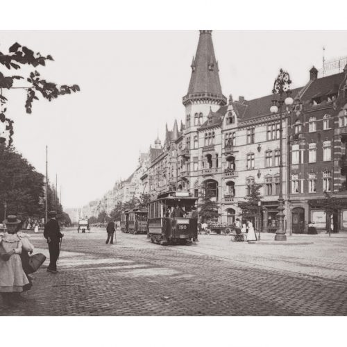Photo ancienne Düsseldorf n°03