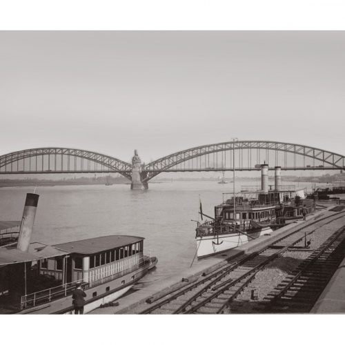 Photo ancienne Düsseldorf n°04