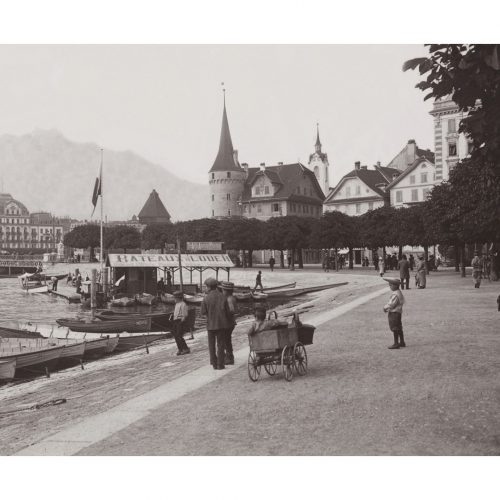 Photo ancienne Lucerne n°01