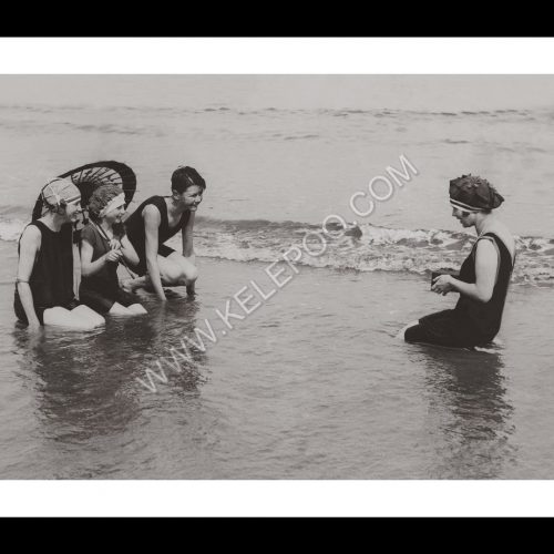 Photo d'époque mer n°54 - photo d'une photographe - Saltburn-on-Sea - Angleterre - photographe Victor Forbin